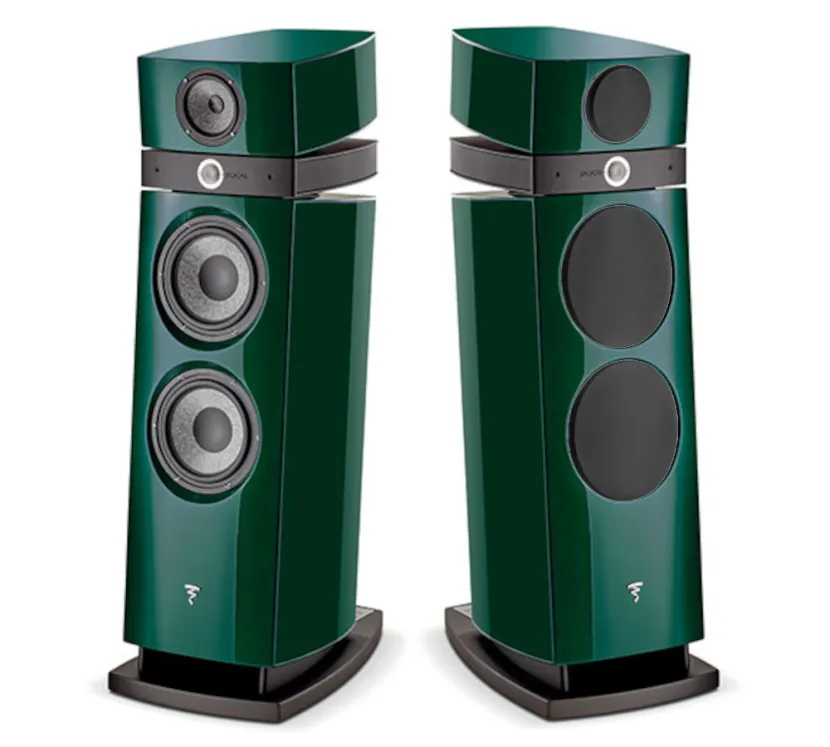 Focal Maestro Utopia Evo (zielony). Kolumny podłogowe.
