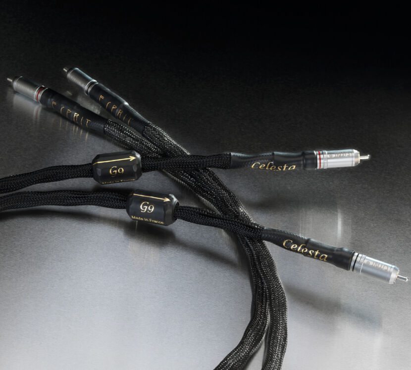 Esprit Celesta. Interkonekt audio RCA (2x0,6m).