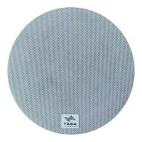 Taga Harmony TCW-190R. Instalacyjny głośnik sufitowy. - 2