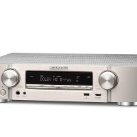 Marantz NR1510 (srebrno-złoty). Ultracienki amplituner kina domowego. - 4