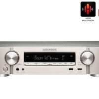 Marantz NR1510 (srebrno-złoty). Ultracienki amplituner kina domowego. - 2