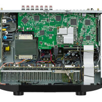 Marantz NR1510 (srebrno-złoty). Ultracienki amplituner kina domowego. - 7