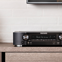 Marantz NR1510 (srebrno-złoty). Ultracienki amplituner kina domowego. - 8
