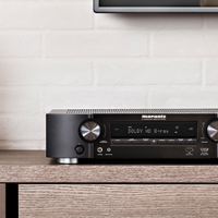 Marantz NR1510 (srebrno-złoty). Ultracienki amplituner kina domowego. - 8