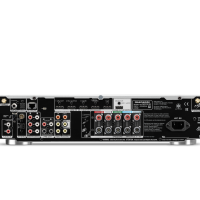 Marantz NR1510 (srebrno-złoty). Ultracienki amplituner kina domowego. - 3