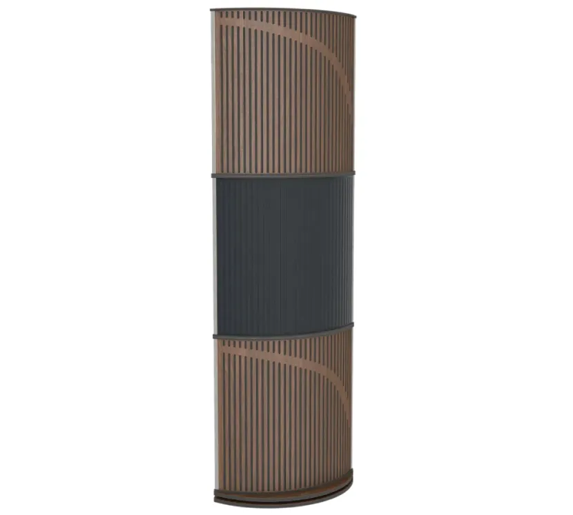 Vicoustic VicTotem Ultra VMT (black - dark walnut). Panel akustyczny (trzy moduły).