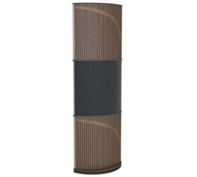 Vicoustic VicTotem Ultra VMT (black - dark walnut). Panel akustyczny (trzy moduły).
