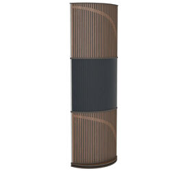 Vicoustic VicTotem Ultra VMT (black - dark walnut). Panel akustyczny (trzy moduły).