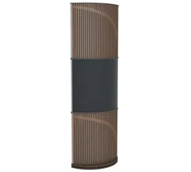Vicoustic VicTotem Ultra VMT (black - dark walnut). Panel akustyczny (trzy moduły).