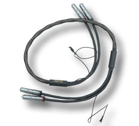 Esprit Aura X. Przewód gramofonowy 2xRCA-2xRCA (1.2m).