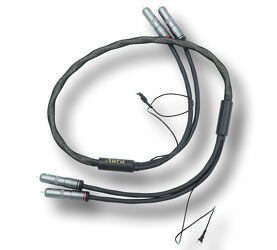 Esprit Aura X. Przewód gramofonowy 2xRCA-2xRCA (1.2m).