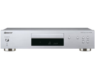 Pioneer PD-10AE (srebrny). Odtwarzacz płyt CD.