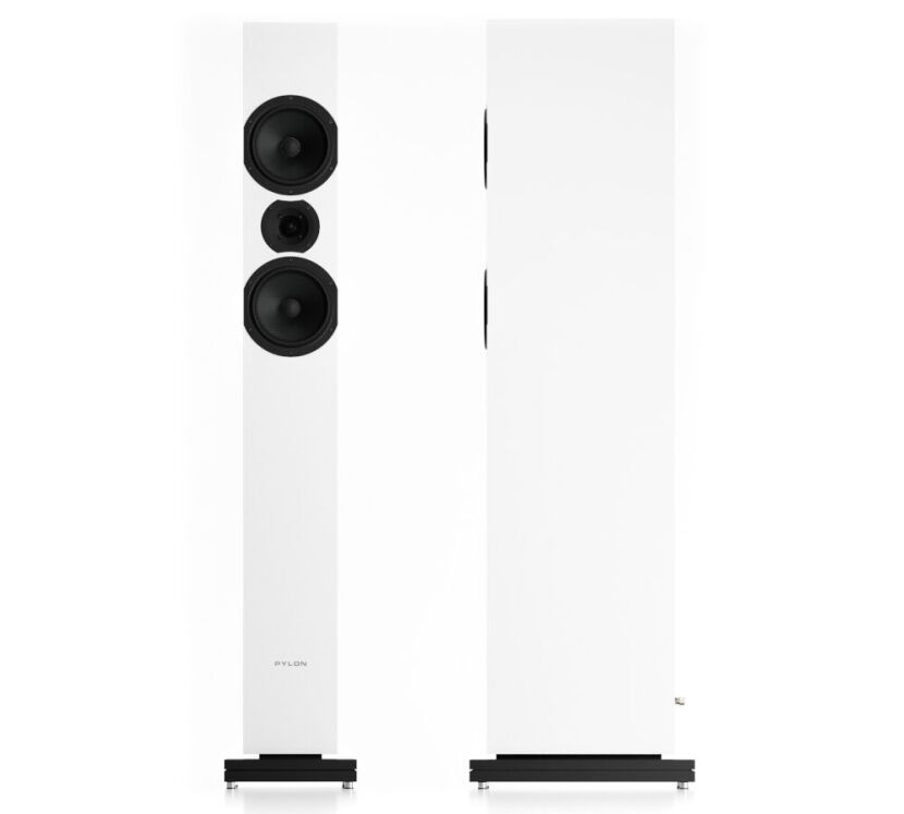 Pylon Audio Zirkon 20 (biały). Kolumny podłogowe.