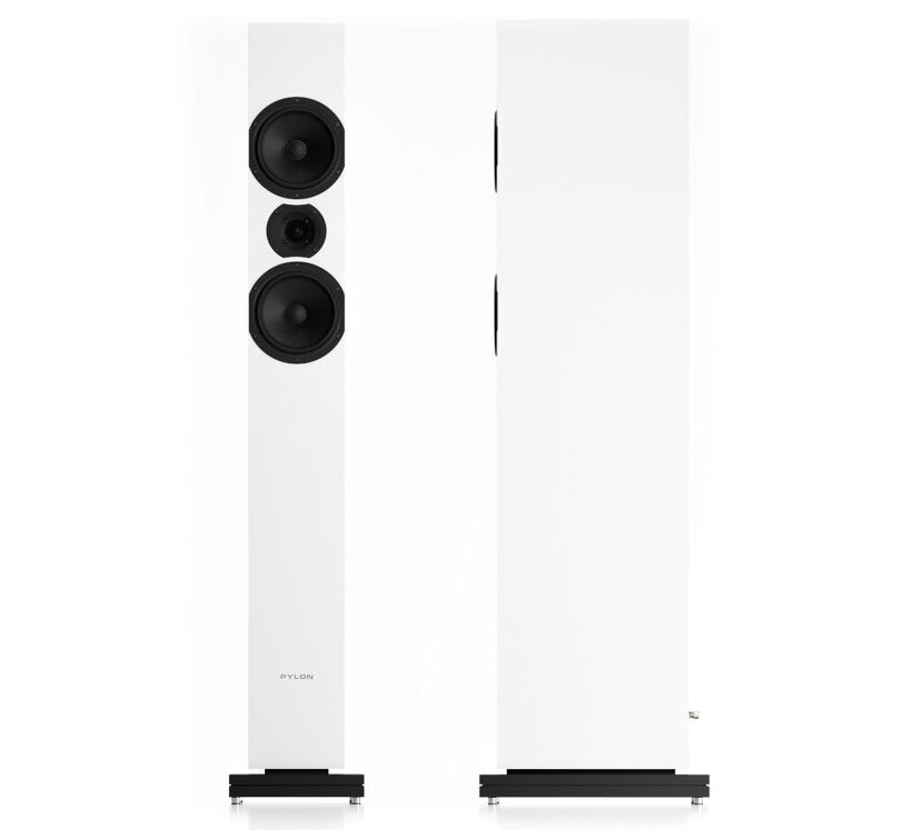 Pylon Audio Zirkon 20 (biały). Kolumny podłogowe.
