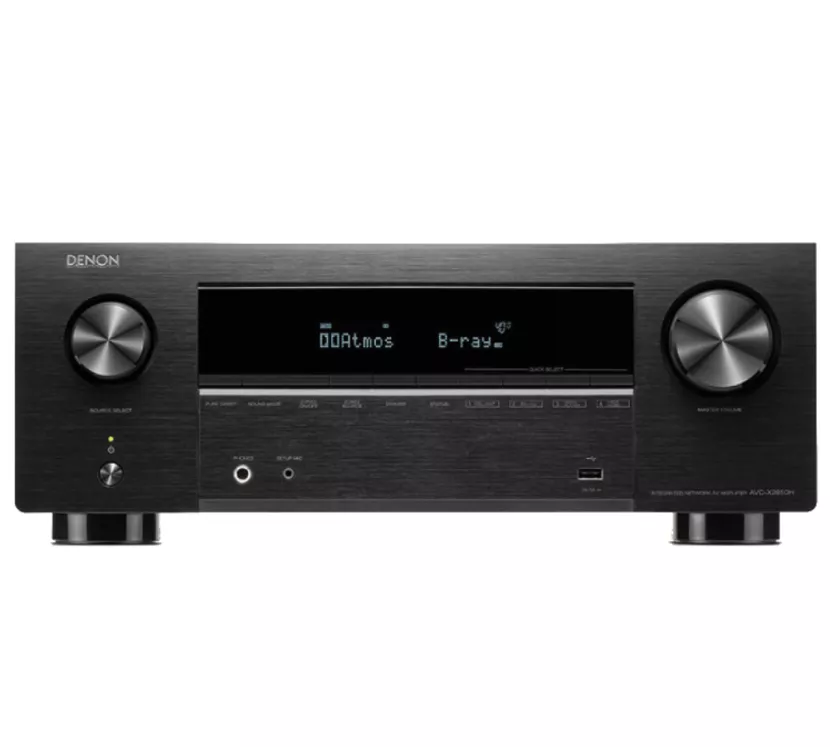 Denon AVC-X2850H. Wielokanałowy wzmacniacz AV.