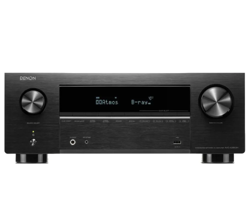 Denon AVC-X2850H. Wielokanałowy wzmacniacz AV.