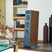 Focal Theva N°3 (dark wood). Kolumny podłogowe. - 6