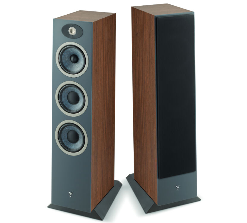 Focal Theva N°3 (dark wood). Kolumny podłogowe.
