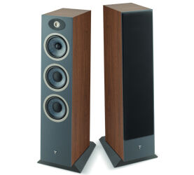 Focal Theva N°3 (dark wood). Kolumny podłogowe.