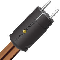 Wireworld Electra 10 Power Cord (ELP). Przewód zasilający (3m). - 2