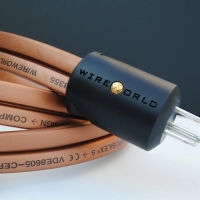 Wireworld Electra 10 Power Cord (ELP). Przewód zasilający (3m). - 2