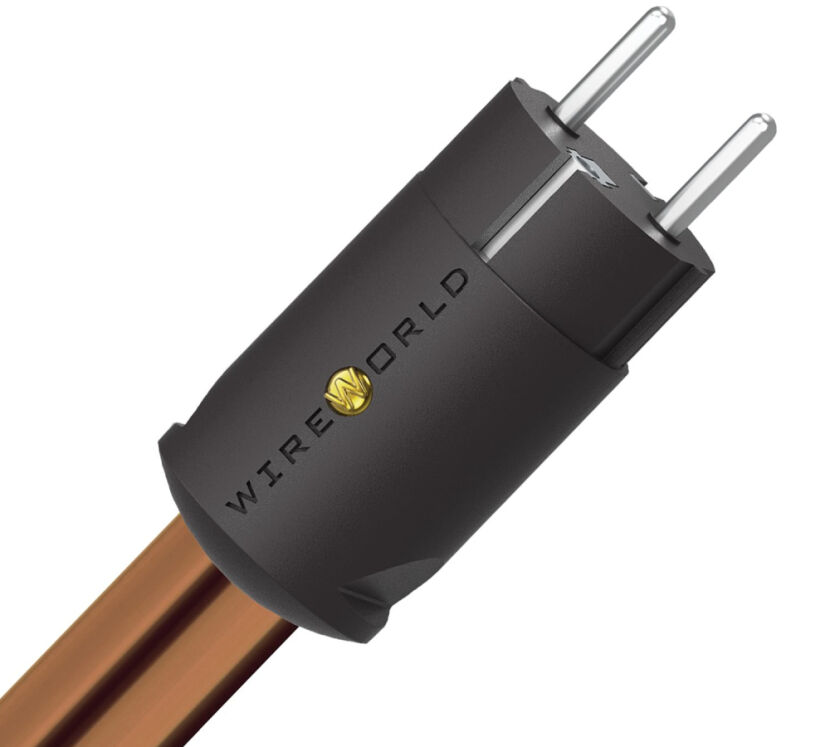 Wireworld Electra 10 Power Cord (ELP). Przewód zasilający (3m).