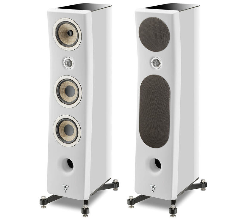 Focal Kanta N°2 (white hg - white mat). Kolumny podłogowe.
