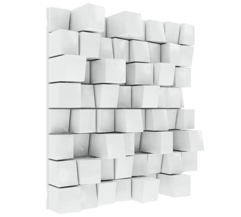 Vicoustic Multifuser Wood 64 (white matte). Panel akustyczny.