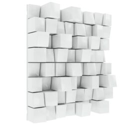 Vicoustic Multifuser Wood 64 (white matte). Panel akustyczny.