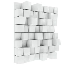 Vicoustic Multifuser Wood 64 (white matte). Panel akustyczny.
