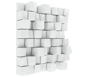 Vicoustic Multifuser Wood 64 (white matte). Panel akustyczny.