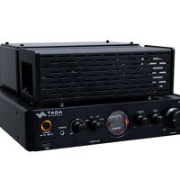 Taga Harmony HTA-25B 2021 (czarny). Zintegrowany wzmacniacz stereo. - 2