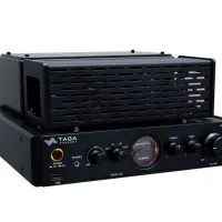 Taga Harmony HTA-25B 2021 (czarny). Zintegrowany wzmacniacz stereo. - 2