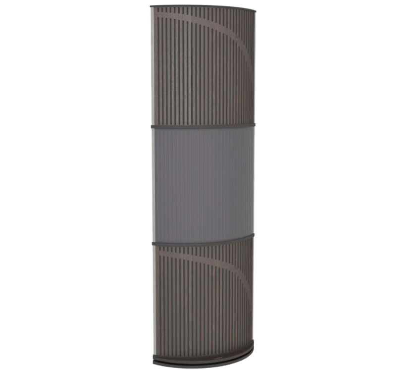 Vicoustic VicTotem Ultra VMT (grey - dark wenge). Panel akustyczny (trzy moduły).