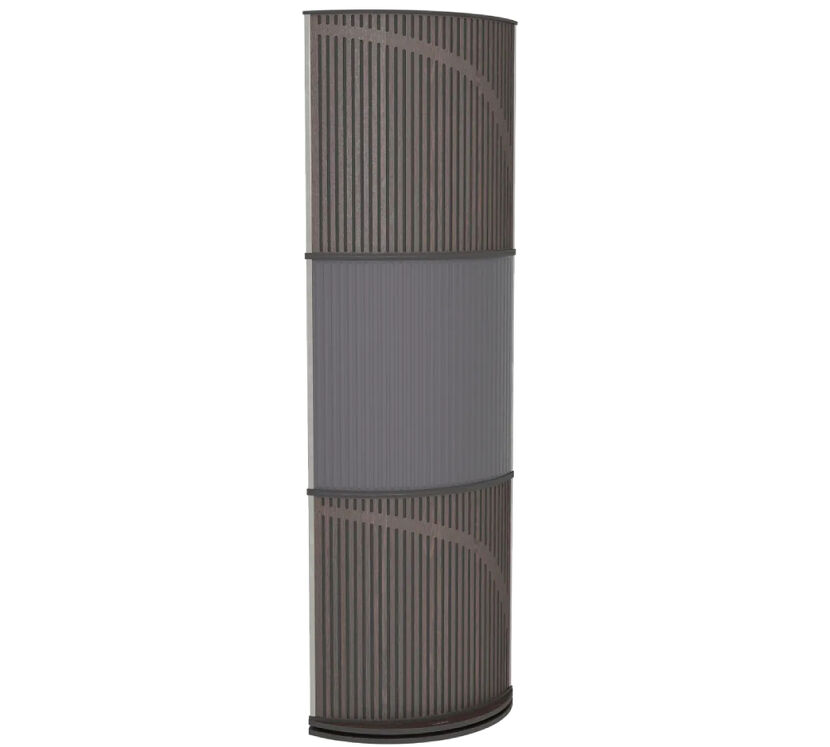 Vicoustic VicTotem Ultra VMT (grey - dark wenge). Panel akustyczny (trzy moduły).