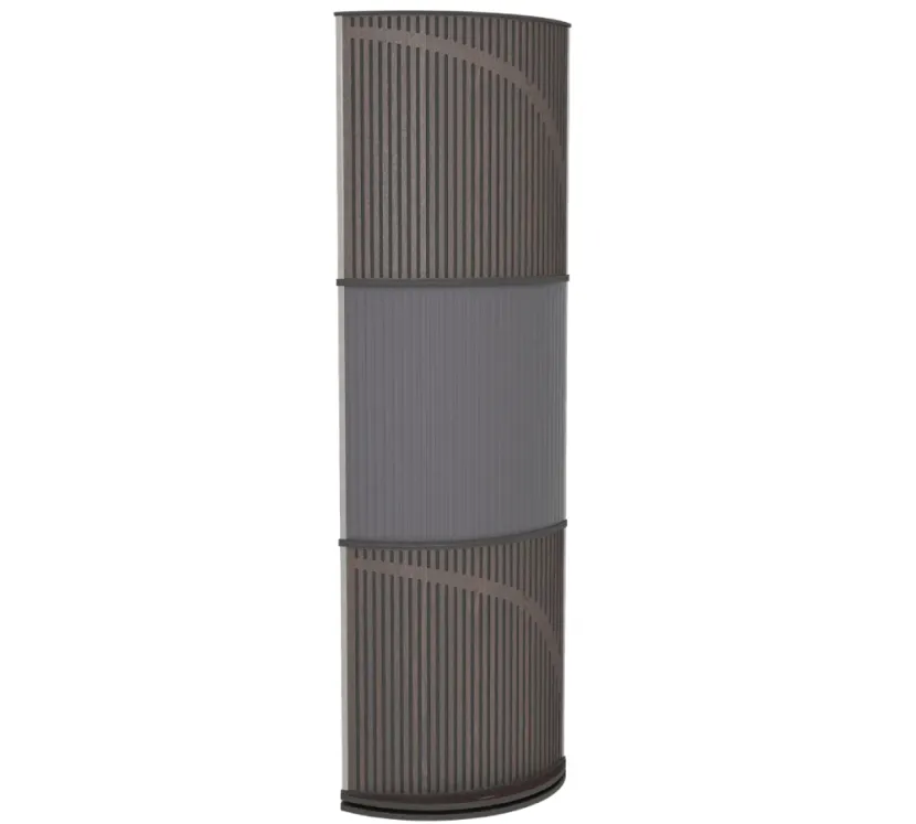 Vicoustic VicTotem Ultra VMT (grey - dark wenge). Panel akustyczny (trzy moduły).
