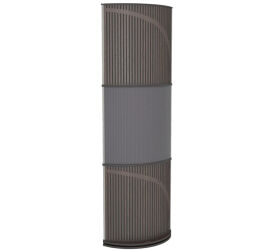 Vicoustic VicTotem Ultra VMT (grey - dark wenge). Panel akustyczny (trzy moduły).