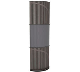 Vicoustic VicTotem Ultra VMT (grey - dark wenge). Panel akustyczny (trzy moduły).