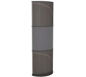 Vicoustic VicTotem Ultra VMT (grey - dark wenge). Panel akustyczny (trzy moduły).