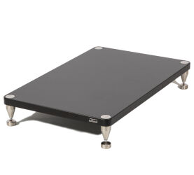 Solidsteel HY-LC (czarny). Stolik audio pod wzmacniacz.
