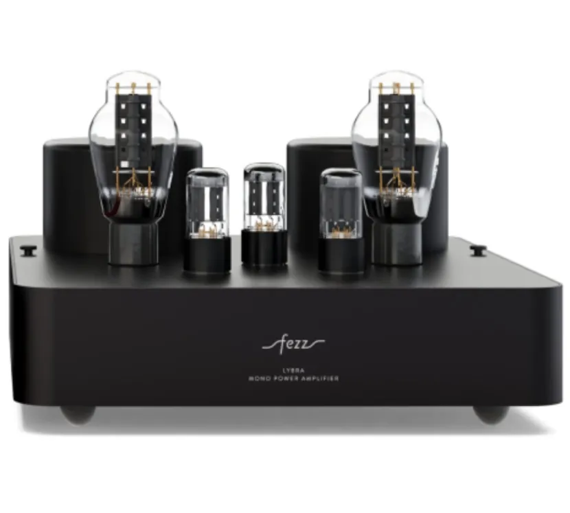 Fezz Audio Lybra Mono Power Amplifier EVO (black ice). Monofoniczna lampowa końcówka mocy.