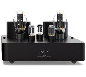 Fezz Audio Lybra Mono Power Amplifier EVO (black ice). Monofoniczna lampowa końcówka mocy.