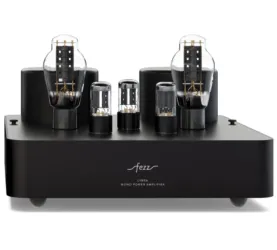 Fezz Audio Lybra Mono Power Amplifier EVO (black ice). Monofoniczna lampowa końcówka mocy.