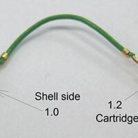 Ortofon LH-2000. Headshell uchwyt wkładki gramofonowej. - 2