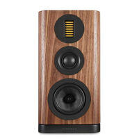 Wharfedale EVO 5.2 (orzech). Kolumny podstawkowe. - 2