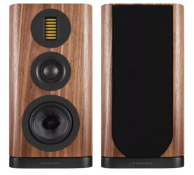 Wharfedale EVO 5.2 (orzech). Kolumny podstawkowe.