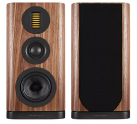 Wharfedale EVO 5.2 (orzech). Kolumny podstawkowe.
