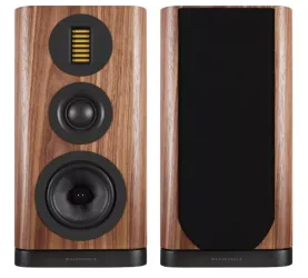 Wharfedale EVO 5.2 (orzech). Kolumny podstawkowe.