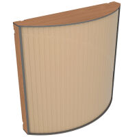 Vicoustic Cinema Round Ultra VMT (beige). Panel akustyczny (kpl. 2 sztuk). - 4