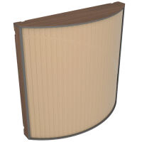 Vicoustic Cinema Round Ultra VMT (beige). Panel akustyczny (kpl. 2 sztuk). - 3